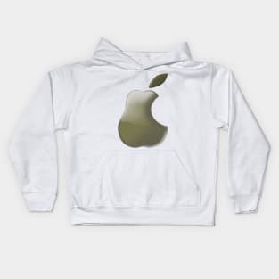 Pear: I wanna be a Logo 2!!!! Kids Hoodie